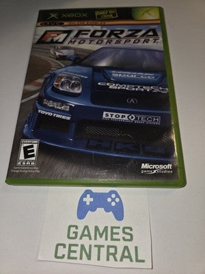 Forza Motorsport (Microsoft Xbox, 2005) CIB COMPLETE