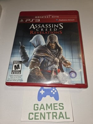Assassin's Creed: Revelations (Sony Playstation 3, 2011) CIB COMPLETE