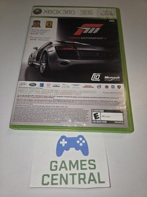 Halo 3: ODST & Forza Motorsport 3 (Microsoft Xbox 360, 2010) NO MANUAL