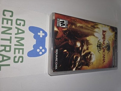 Lord of Arcana (Sony PSP, 2011) CIB COMPLETE