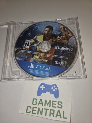 Dead Rising 2 (Sony Playstation 4, 2016) DISC ONLY