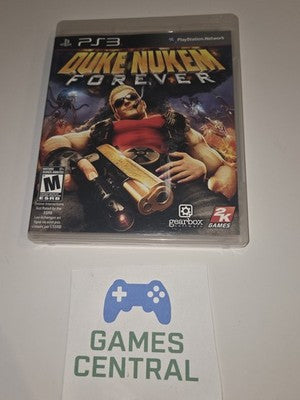 Duke Nukem Forever (Sony Playstation 3, 2011) CIB COMPLETE