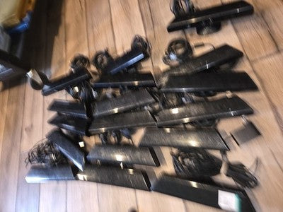 Microsoft Xbox 360 Kinect Motion Sensor Camera Bar Only Lot Of 16 Untested