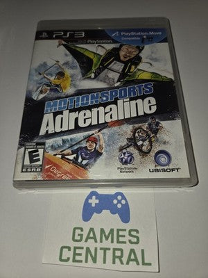 Motionsports: Adrenaline (Sony Playstation 3, 2011) CIB COMPLETE