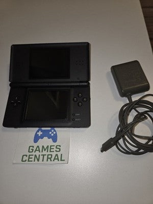Nintendo DS Lite Handheld Console Blue/Black Cobalt/Black OEM WITH CHARGER
