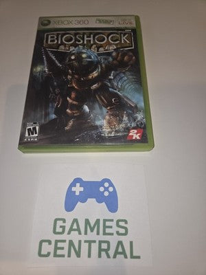 Bioshock (Microsoft Xbox 360, 2007) CIB COMPLETE