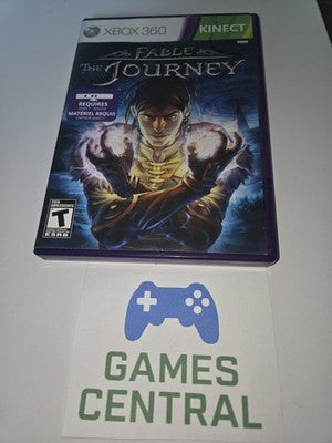 Fable: The Journey (Microsoft Xbox 360, 2012) CIB COMPLETE
