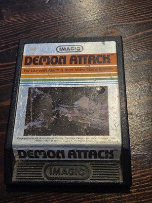 Demon Attack (Atari 2600, 1982) CART ONLY
