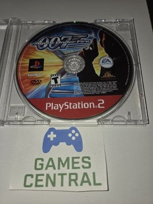007 Agent Under Fire (Sony Playstation 2, 2001) DISC ONLY