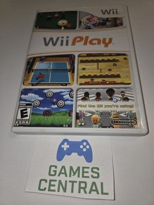 Wii Play (Wii, 2007) NO MANUAL