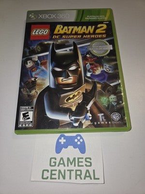 LEGO Batman 2 (Microsoft Xbox 360, 2012) NO MANUAL