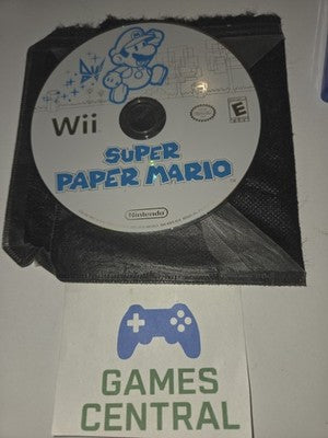 Super Paper Mario (Nintendo Wii, 2007) DISC ONLY
