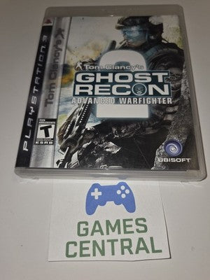 Tom Clancy's Advanced Warfighter 2] (Sony Playstation 3, 2007) CIB COMPLETE