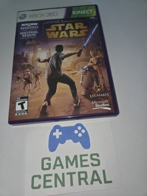 Kinect Star Wars (Microsoft Xbox 360, 2012) CIB COMPLETE