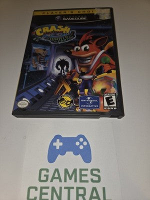 Crash Bandicoot The Wrath of Cortex (Nintendo Gamecube, 2002) NO MANUAL