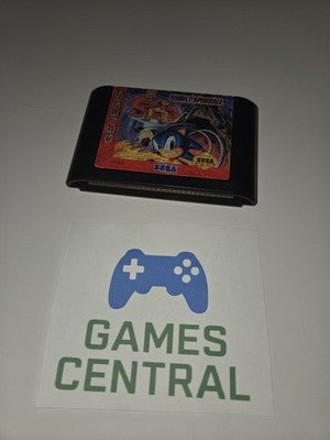 Sonic Spinball (Sega Genesis, 1993) CART ONLY