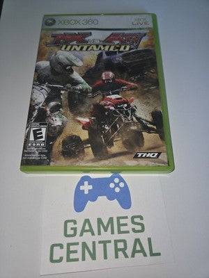 MX vs ATV Untamed (Microsoft Xbox 360, 2007) NO MANUAL