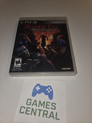 Resident Evil: Operation Raccoon City (Sony Playstation 3, 2012) CIB COMPLETE