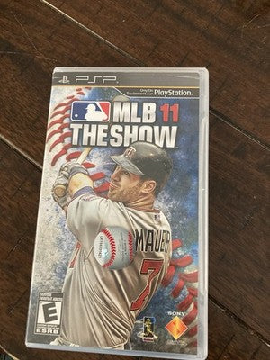 MLB 11 The Show (Sony PSP Playstation Portable, 2011) CIB COMPLETE