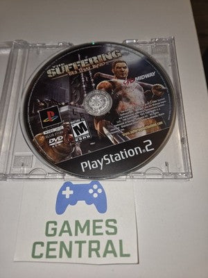 The Suffering Ties That Bind (Sony Playstation 2, 2005) DISC ONLY