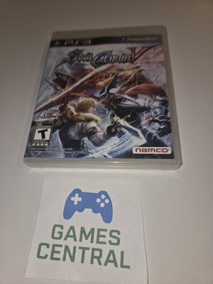 Soul Calibur V (Sony Playstation 3, 2012) CIB COMPLETE