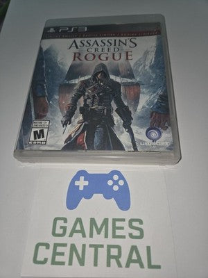 Assassin's Creed: Rogue - Limited Edition (Playstation 3, 2014) CIB COMPLETE