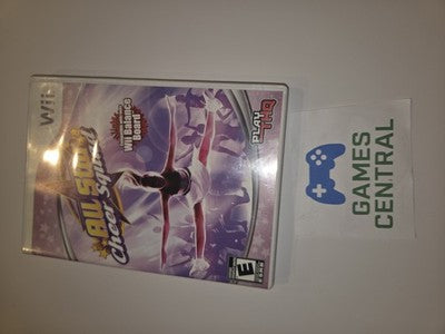 All-Star Cheer Squad (Nintendo Wii, 2008) CIB COMPLETE