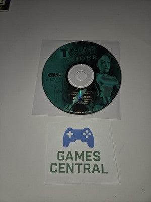 Tomb Raider (Windows PC CD-Rom, 1996) DISC ONLY