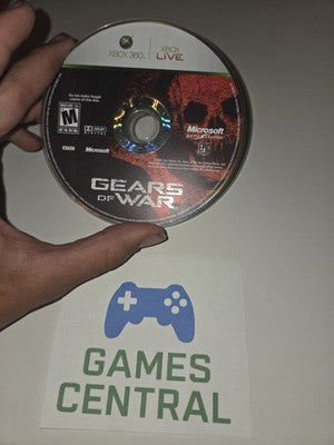 Gears of War (Microsoft Xbox 360, 2007) DISC ONLY