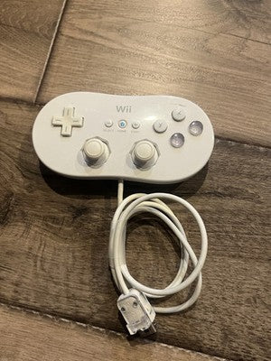 Original Nintendo Wii Classic Controller RVL-005 Tested