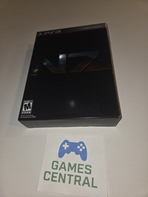Mass Effect 3 [N7 Collector's Edition] (Sony Playstation 3, 2012) CIB COMPLETE