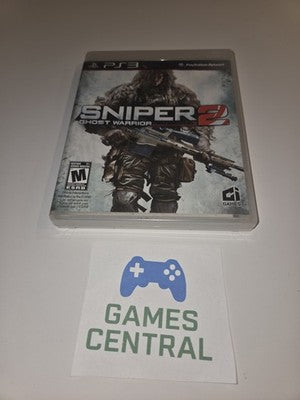 Sniper Ghost Warrior 2 (Sony Playstation 3, 2013) CIB COMPLETE