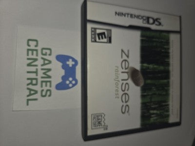 Zenses Rainforest (Nintendo DS, 2008) CIB COMPLETE