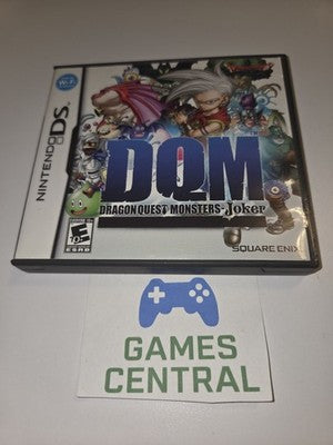 Dragon Quest Monsters Joker (Nintendo DS, 2007) CIB WITH INSERTS