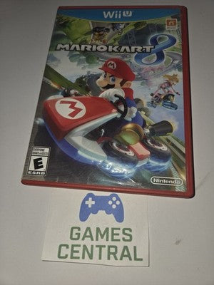 Mario Kart 8 (Nintendo Wii U, 2014) NO MANUAL