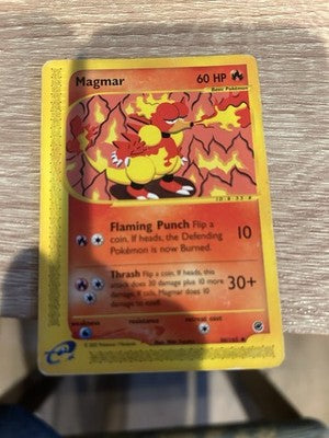 Magmar 86/165 Uncommon Expedition LP