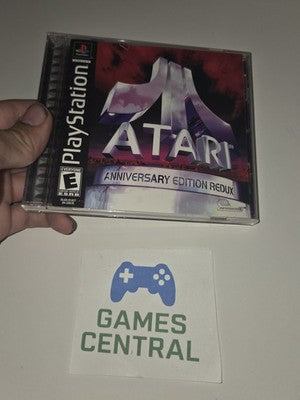 Atari Anniversary Edition Redux (Sony Playstation 1 PS1, 2001) CIB COMPLETE