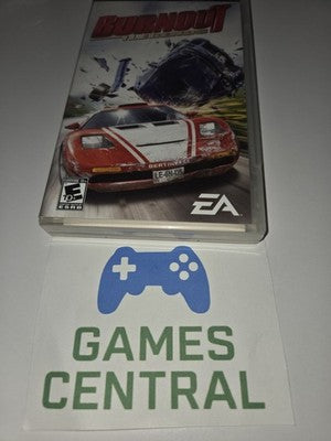 Burnout Legends (Sony PSP, 2005) CIB COMPLETE