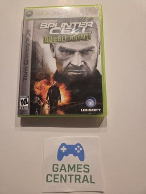 Tom Clancy's: Splinter Cell - Double Agent (Microsoft Xbox 360, 2006) CIB