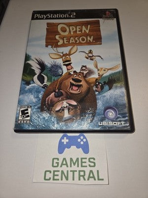 Open Season (Sony Playstation 2, 2006) CIB DAMAGED MANUAL