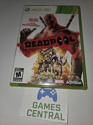 Deadpool (Microsoft Xbox 360, 2013) CIB COMPLETE
