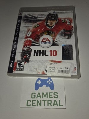 NHL 10 (Sony Playstation 3, 2009) CIB COMPLETE
