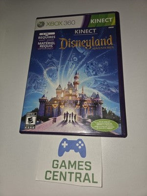 Kinect Disneyland Adventures (Microsoft Xbox 360, 2011) NO MANUAL