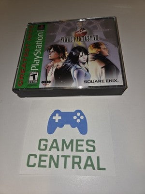 Final Fantasy VIII : Greatest Hits (Sony Playstation 1 PS1, 1999) CIB COMPLETE