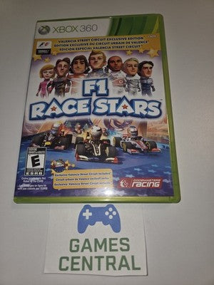 F1 Race Stars (Microsoft Xbox 360, 2012) CIB COMPLETE