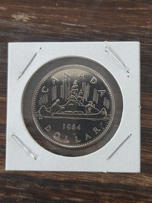 Canada 1984 Proof-Like Voyageur Nickel Dollar