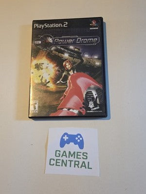 Power Drome (Sony Playstation 2, 2004) CIB COMPLETE