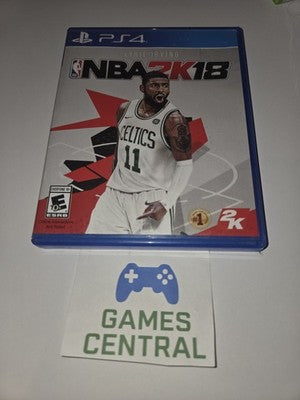 NBA 2K18 (Sony Playstation 4, 2017) CIB COMPLETE