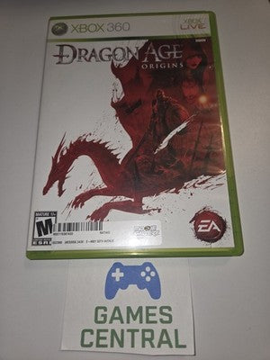 Dragon Age: Origins (Microsoft Xbox 360, 2009) CIB COMPLETE