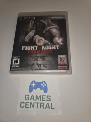Fight Night Champion (Sony Playstation 3, 2011) CIB COMPLETE